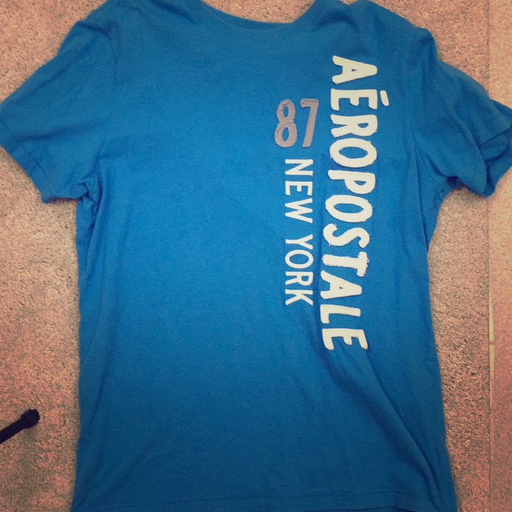 Aeropostale Blue Shirt